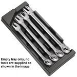 Expert by Facom E010508 Empty Plastic Module (Tray) For 4 Piece Combination Spanner Set