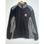 Facom VP.HOODY-L Hooded Sweatshirt (Hoody) Black/Grey - Large