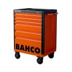 Bahco 1477K6 E77 'Premium' 6 Drawer 26" Mobile Roller Cabinet Orange