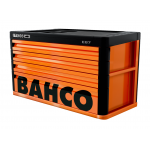 Bahco 1487K4 E87 'Premium' 4 Drawer Top Chest Orange