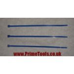CABLE TIES 4.8mm x 200mm - BLUE (Pack quantity 200)