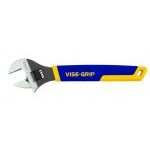 Irwin Vise-Grip 10505490 Adjustable Wrench with ProTouch Grips 10″ / 250mm