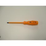King Dick 64707 1000V VDE Insulated Slotted Screwdriver 8x175mm