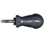 Stahlwille 4744 DRALL Pozi Stubby Screwdriver PZ1 x 25mm
