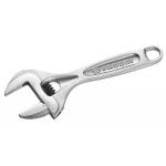 Facom 113AS.8C Thin Lightweight Wide Opening Adjustable Wrench 8"