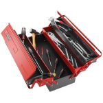 Facom 2146.MAG4 57 Pce. Metric Farming Equiptment Tool Set With 5 Compartment Tool Box