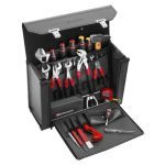 Facom 2163.RFCL 107 Pce. Refridgeration And Cooling Tool Set & Leather Case