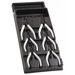 Facom MOD.MT1 6 Piece MicroTech Plier Set Supplied in Plastic Module Tray