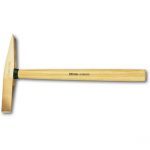 Beta 1379BA Sparkproof Non Sparking Scraping Hammer Wooden Handle 500g