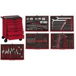 Teng TCMME09C 280 Piece EVA Tool Kit And Roller Cabinet