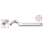 Beta 99ST Pin Hook Spanner Wrench With Round Nose For Ring Nuts 50-80mm