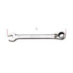 Beta 142 Metric Reversible Ratcheting Combination Spanner Wrench 7mm