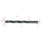 BETA 410 HSS ROLLED SHORT SERIES TWIST DRILL WITH CYLINDRICAL SHANK 2.5mm