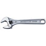 Stahlwille 4025 Single-End Right-Handed Adjustable Spanner (8") 8-24mm Max