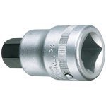 Stahlwille 64 series 1" Drive Hexagon Key (In-Hex) Socket 27mm