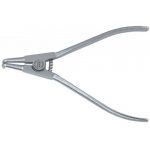 STAHLWILLE 6546 CIRCLIP PLIERS FOR OUTSIDE CIRCLIPS 3-10mm ( 0.9mm tips ) BENT NOSE