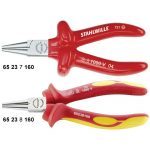 STAHLWILLE 6523 VDE SHORT ROUND NOSE PLIERS 160mm