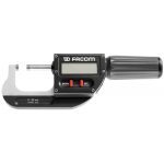 Facom 1355A IP 65 Digital Display Micrometer 0-25mm Capacity