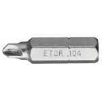 Facom ETOR.101 1/4" Dr. 25mm Series 1 Screwdriver Bit For Torq Set Screws 1mm