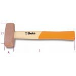 Beta 1385 Copper Head Club (Lump) Hammer Wooden Shaft 400g / 0.4kg