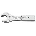 Facom 20.22 20 x 7 Torque Fitting - Open End Wrench - 22mm