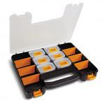 Beta 2080/V6 Organiser Tool Case With 6 Removable Tote-Trays & Adjustable Partitions