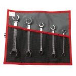 Facom 43.JE5T 5 Piece Metric Flanged Flare Nut  Wrench Spanner Set  7-19mm