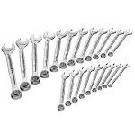 Facom 440.JU21 21 Piece 440 Series Imperial Combination Spanner Wrench Set 1/4-1.1/2" AF