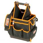 Bahco 4750FB3-12 Electricians/Plumbers Tool Tote Storage Bag Holder 12"