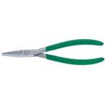 STAHLWILLE 6516 CHROME PLATED MECHANICS FLAT NOSE PLIERS
