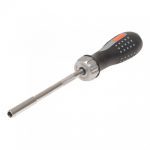 Bahco 808050 Ratcheting Bit Holder Screwdriver With 6 Bits