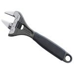 Bahco 9031-T ERGO Extra Thin Jaws Adjustable Wrench 8" Extra Wide Jaw Opening 38mm
