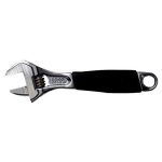 Bahco 9070C Chrome Plated Comfort Grip Adjustable Wrench 6" Reversible Jaw