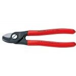Knipex 95 11 165 SB Cable Cutters PVC Grip 165mm (6.1/4in)