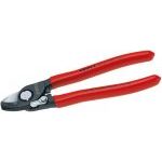Knipex 95 21 165 SB Cable Cutters with Return Spring PVC Grip 160mm (6.1/4in)
