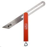 Bahco 9574-300 Aluminium Sliding Angle Bevel With Stainless Steel Blade 300mm