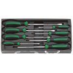 Stahlwille 4692/8 8 Piece DRALL+ Slotted &amp; Phillips Screwdriver Set