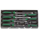 Stahlwille 4693/9 9 Piece DRALL+ Slotted & Phillips Screwdriver Set