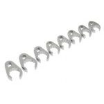Sealey Tools AK5981 8 Piece 1/2" Drive Metric Crow Foot Spanner Set 20-32mm