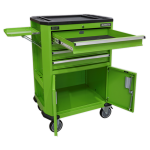 Sealey Tools AP980MTHV Tool Trolley with 4 Drawers, 2 Door Cupboard &; Shelf