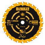Dewalt DT10302 EXTREME Framing Circular Saw Blade 184x16mm 24T
