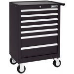 Britool E010232B 7 Drawer Roller Cabinet Tool Box - Roll Cab - Black