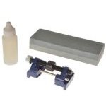 Irwin (Marples) 10507932 3 piece Sharpening Kit, Honing Guide, Oil & Stone