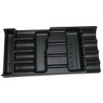 FACOM PL.327 TOOL BOX INSERT TRAY for 7 SCREWDRIVERS