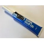 Large Tube (20g) S.A.S Super Glue Gel Quick Setting Non Drip Adhesive Vertical Bond