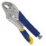 Irwin Vise-Grip 7WR Fast Release Curved Locking Jaw Pliers with Wire Cutter - 7" / 175mm