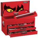 Teng TC8140NF 140 Piece Service Tool Kit in 6 Drawer Tool Chest