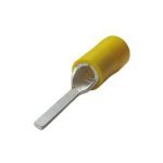 ELECTRICAL TERMINALS (CRIMPS) BLADE TERMINALS - YELLOW (Qty.50)