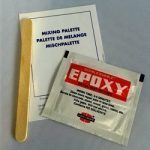 Epoxy Resin - Double Bubble MIX &amp; FIX  - 10 sets