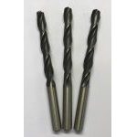 7/16" (11.112mm) High Speed Steel Industrial Quality Drill Bits - Pack of 3